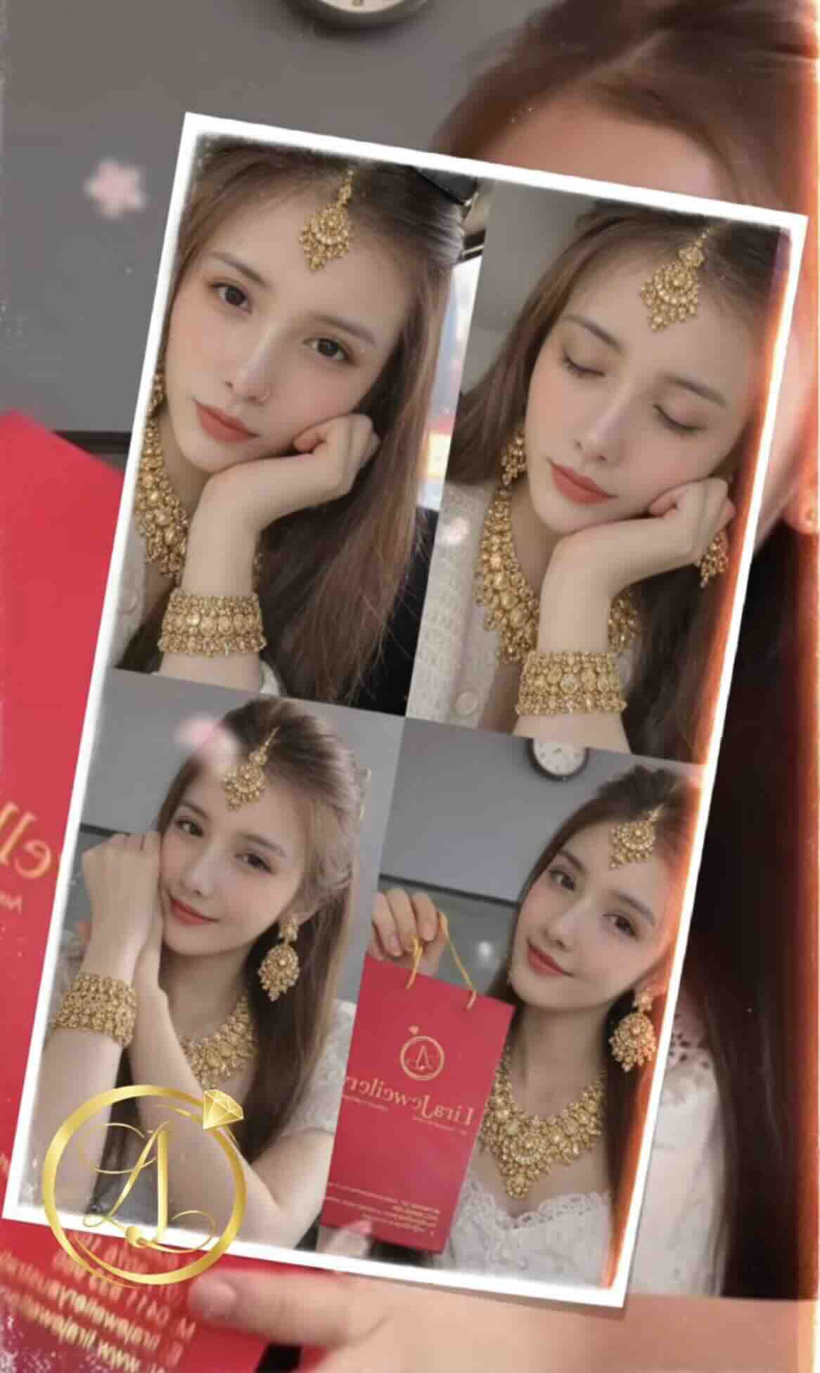 Elegant Gold Sets